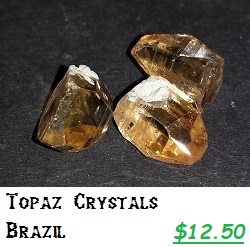 Topaz Crystals