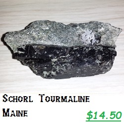 Schorl Tourmaline