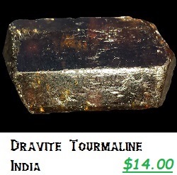 Dravite Tourmaline