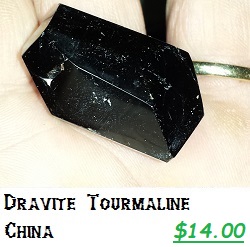 Dravite Tourmaline