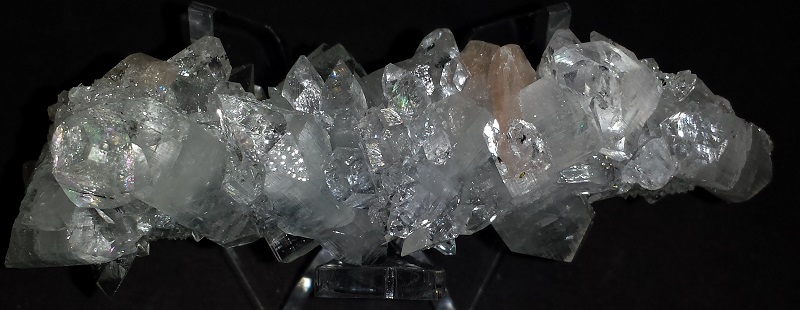 Apophyllite and Stilbite Crystals