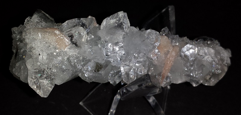 Apophyllite and Stilbite Crystals