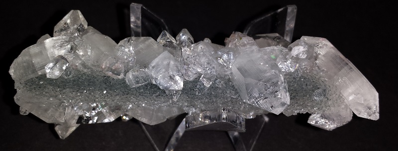 Apophyllite and Stilbite Crystals