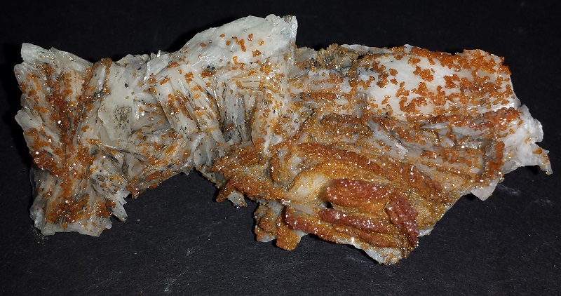 Barite with Vanadinite