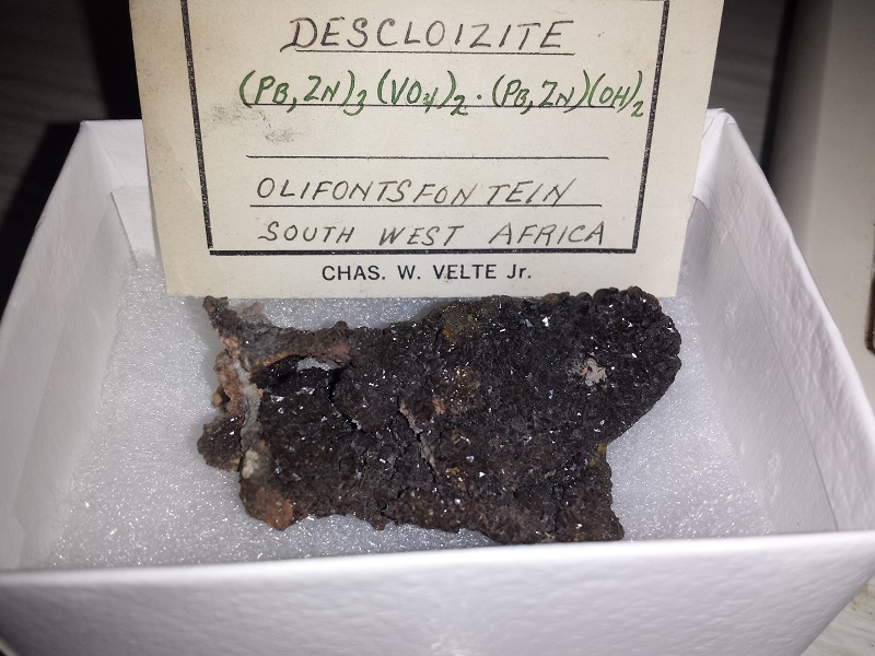 Descloizite Specimen