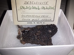 Descloizite