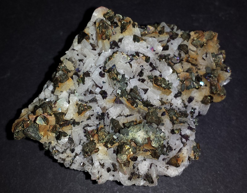 Dolomite and Marcasite specimen