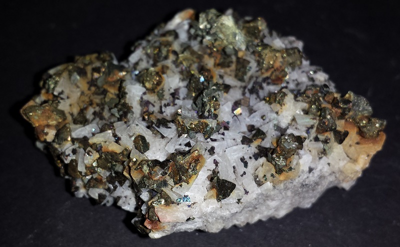 Dolomite and Marcasite specimen