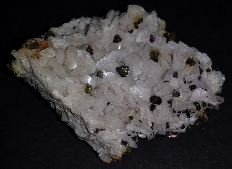 Dolomite and Marcasite specimen