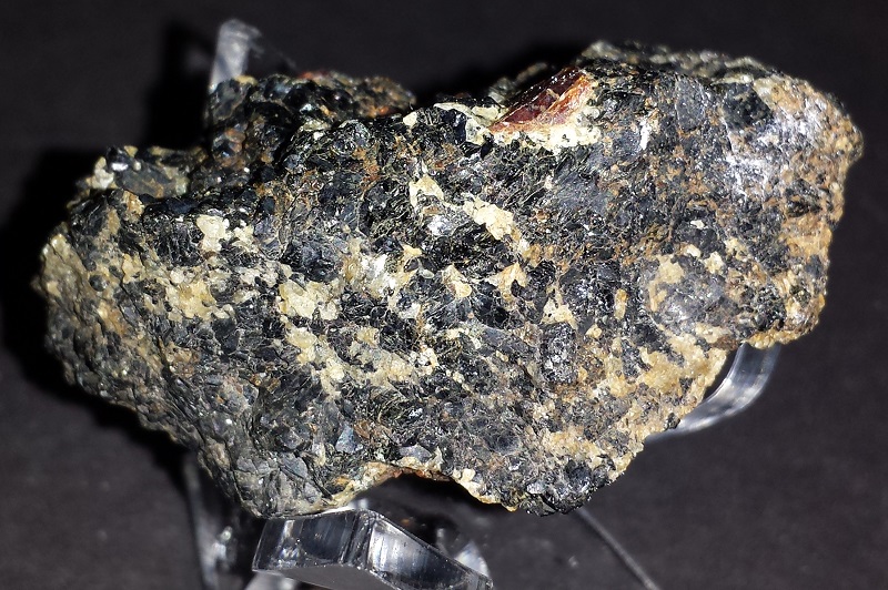 Garnet on Amphibolite