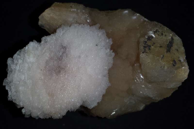 Natrolite and Stilbite