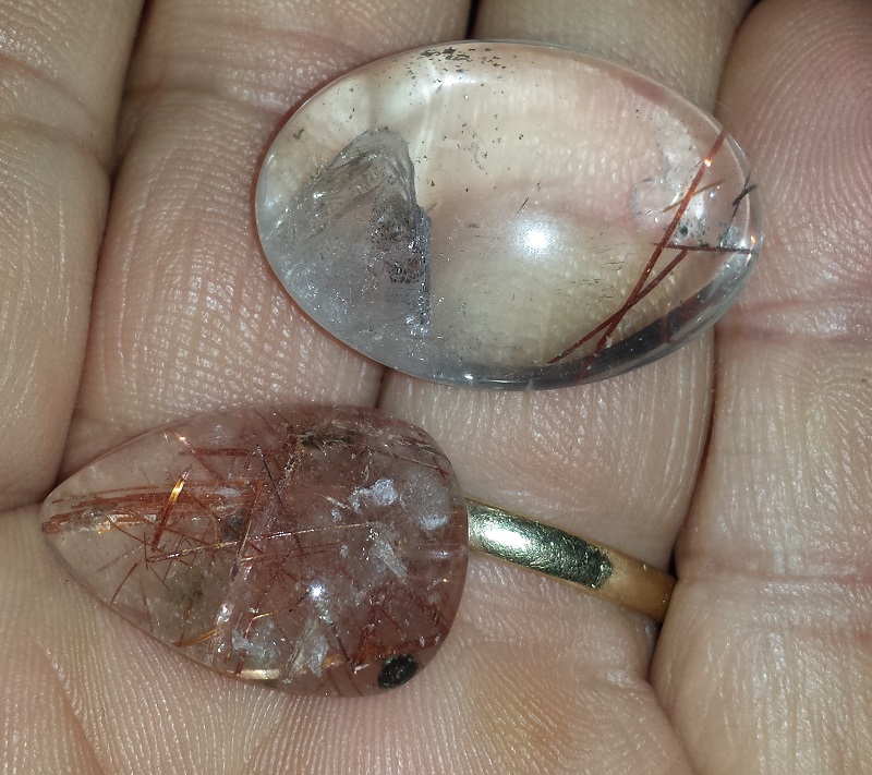 Rutilated Quartz