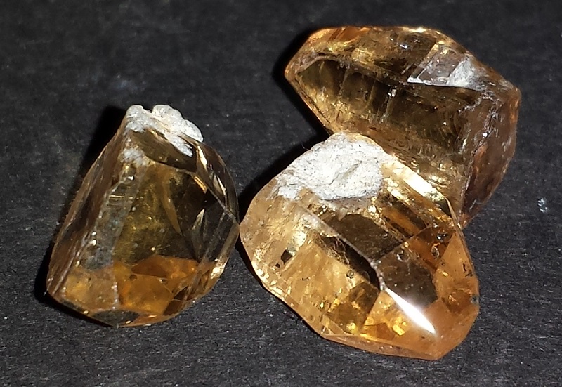 Topaz Crystals