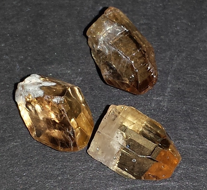 Topaz Crystals