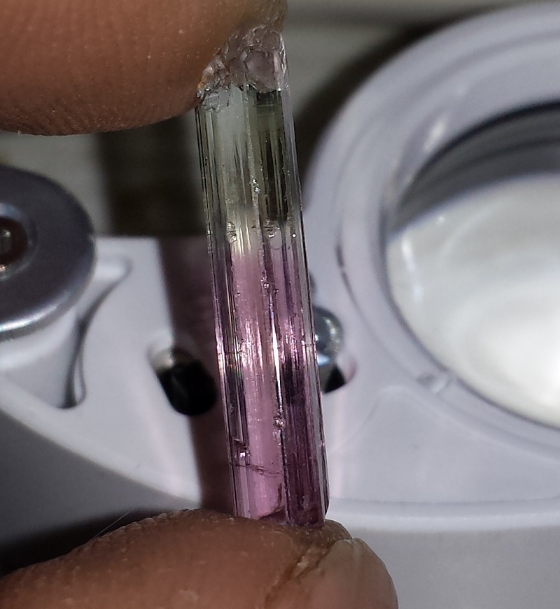 Bi-color Tourmaline