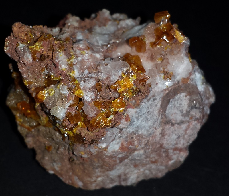 Wulfenite Crystals