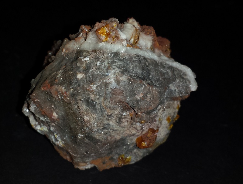 Wulfenite Crystals