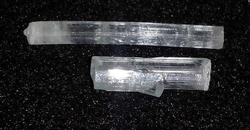 2 Aquamarine Crystals