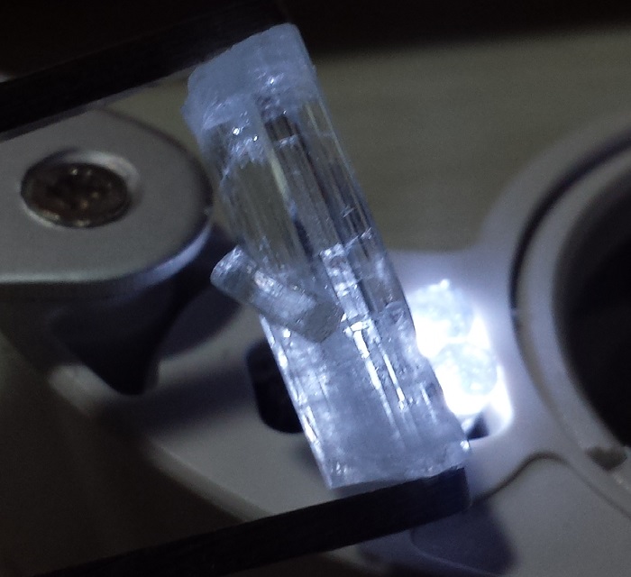 2 Aquamarine Crystals