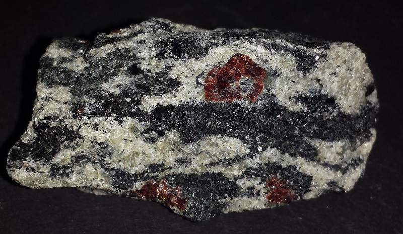 Garnet on Amphibolite