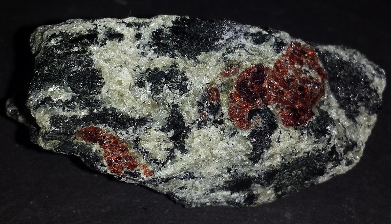 Garnet on Amphibolite