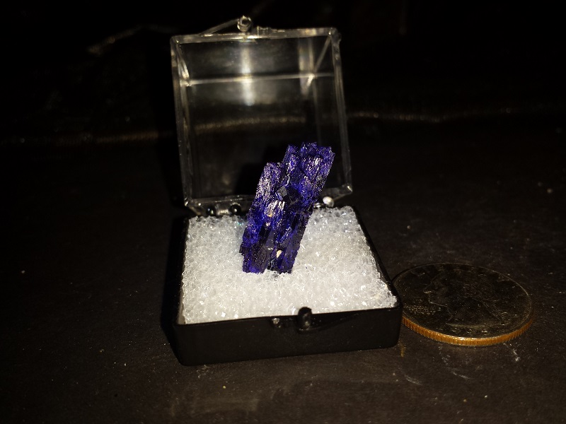 Azurite Crystals