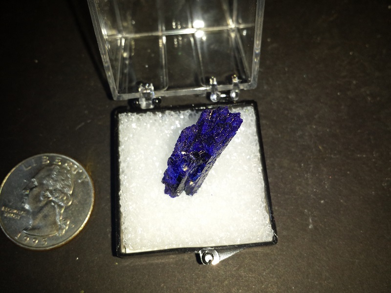 Azurite Crystals