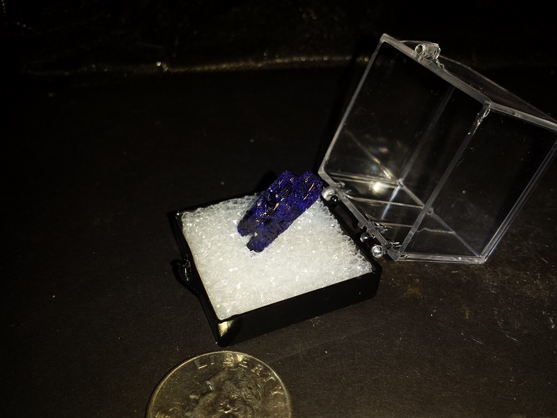 Azurite Crystals