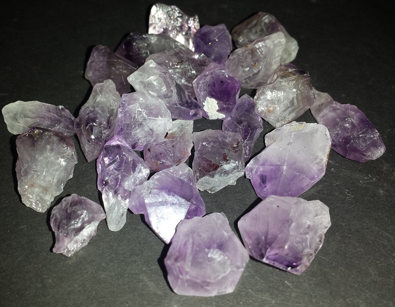 Rough Amethyst Crystals