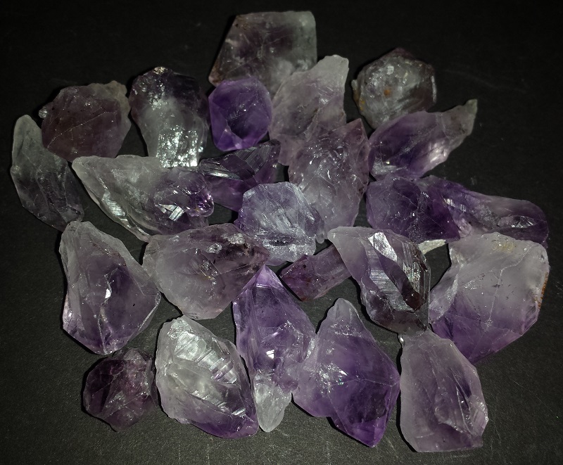 Rough Amethyst Crystals