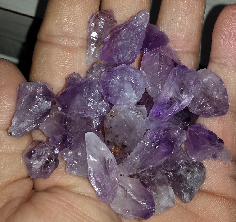 Rough Amethyst Crystals