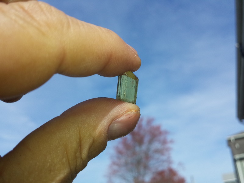 Apatite Crystal