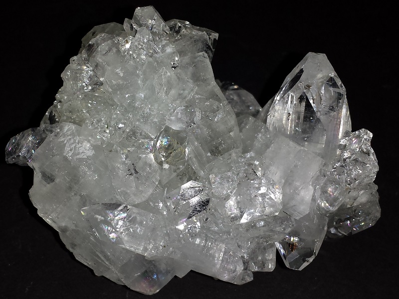 Clear Apophyllite Crystals