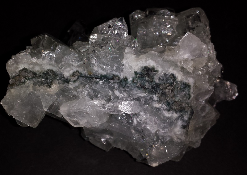 Clear Apophyllite Crystals