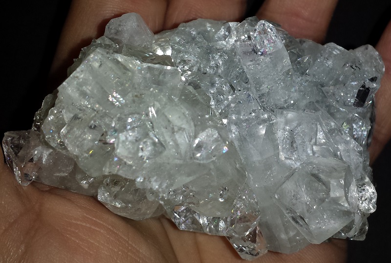 Clear Apophyllite Crystals