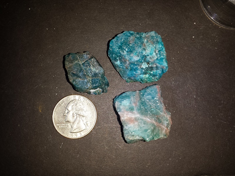 Blue Apatite