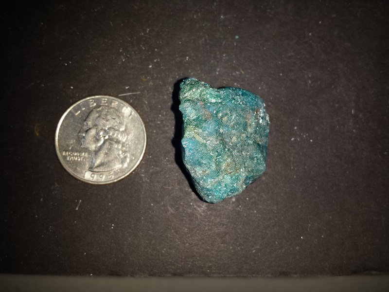 Blue Apatite