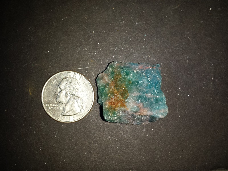 Blue Apatite