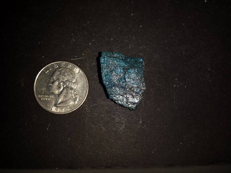 Blue Apatite