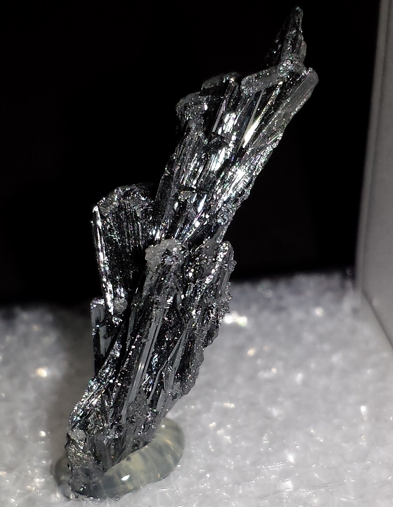 Stibnite specimen