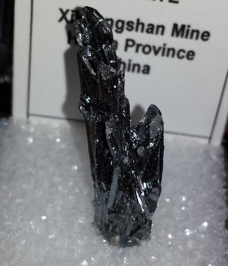 Stibnite specimen