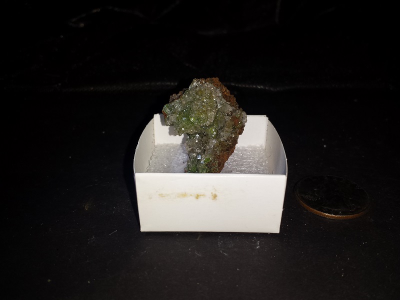 Azurite Conichalcite