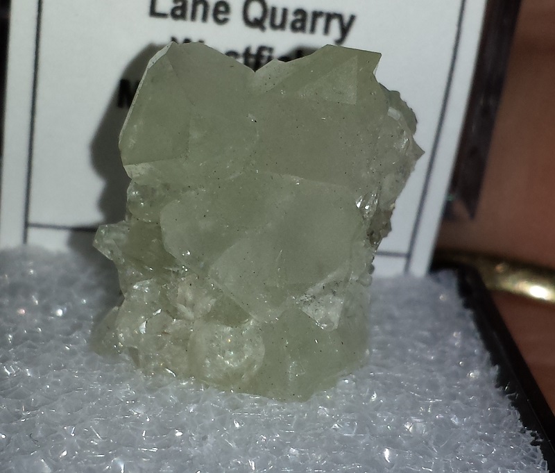 Datolite Crystals