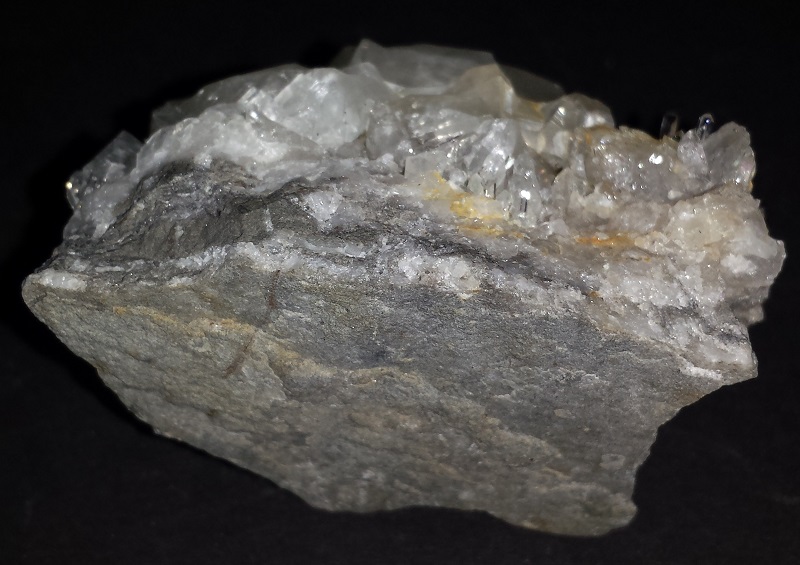 Dolomite and Quartz Crystals