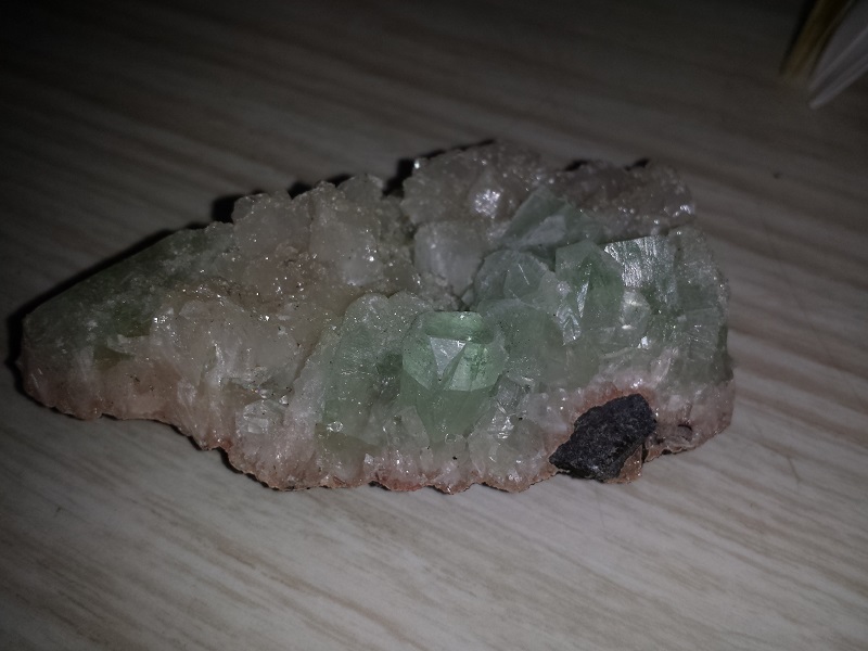 Green Fluorite Crystals