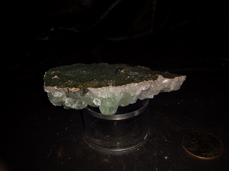 Green Fluorite Crystals