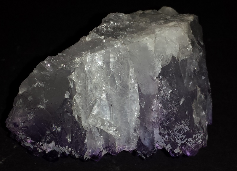 Fluorite on Quartz