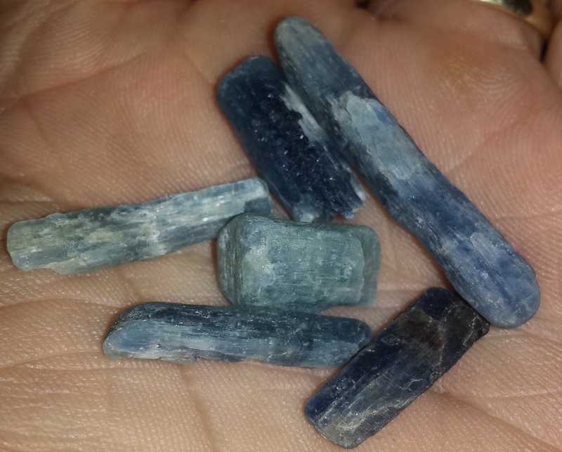 Kyanite Blades