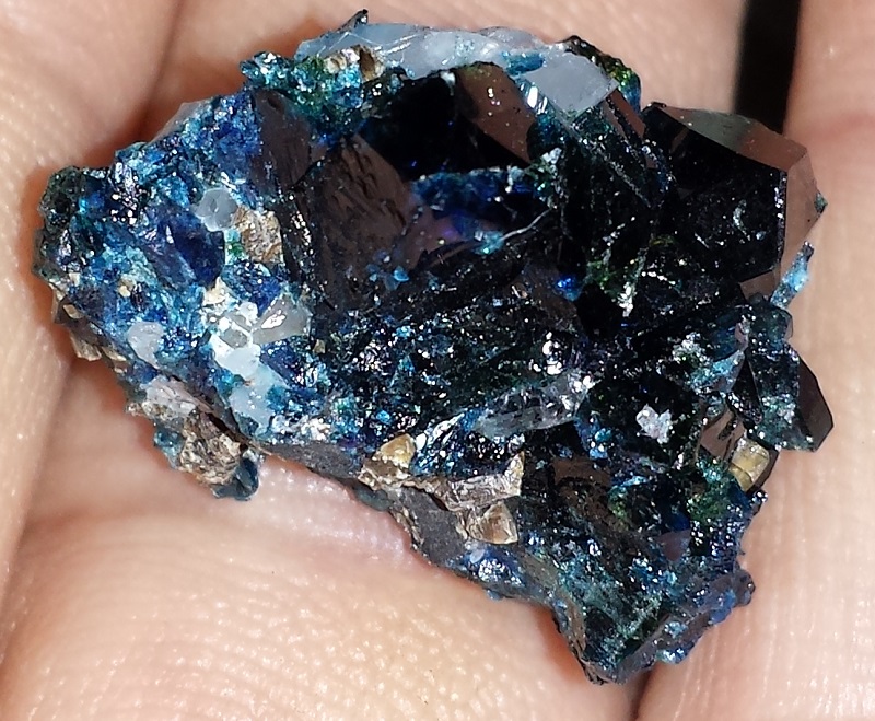 Lazulite Crystals