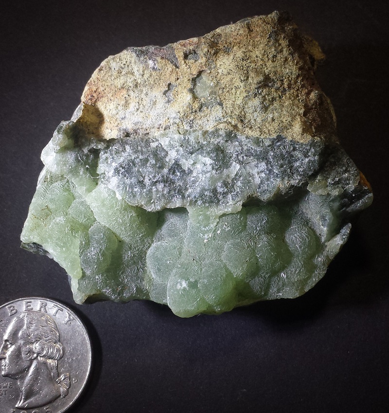 Prehnite Crystals